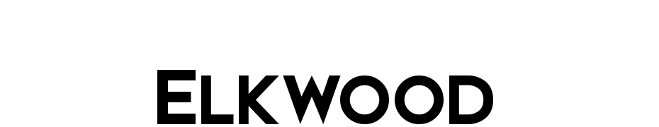 Elkwood cкачати шрифт безкоштовно