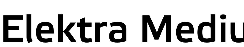 Elektra Medium Pro Font Download Free