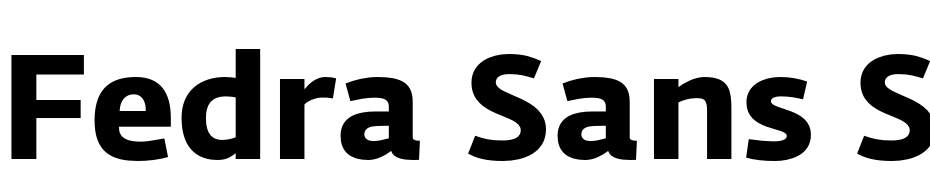 Fedra Sans Std Bold Font Download Free