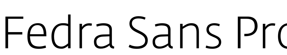 Fedra Sans Pro Light Light Font Download Free