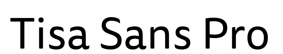 Tisa Sans Pro Font Download Free