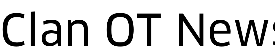 Clan OT News Font Download Free