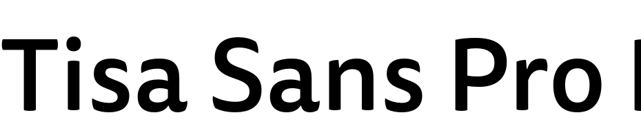 Tisa Sans Pro Medium Font Download Free