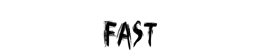 Fast Yazı tipi ücretsiz indir