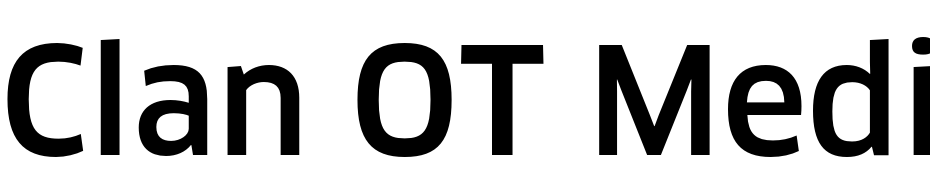 Clan OT Medium Schrift Herunterladen Kostenlos