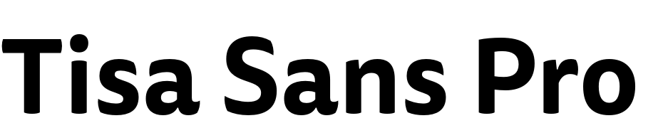 Tisa Sans Pro Bold Font Download Free