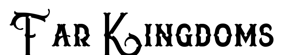 Far Kingdoms Font Download Free
