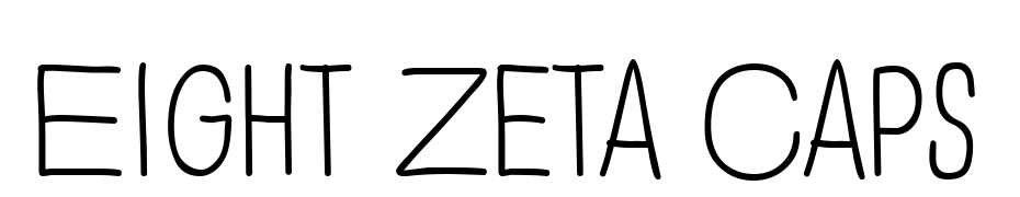 Eight Zeta Caps Polices Telecharger