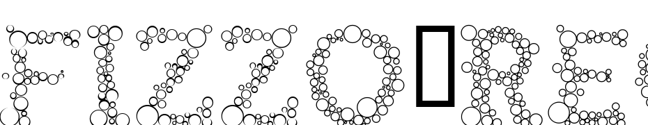 FIZZO Regular Font Download Free