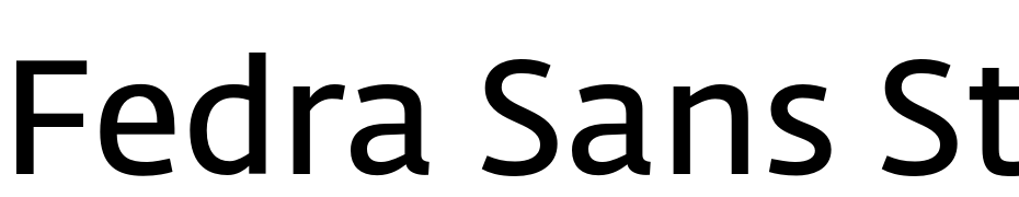 Fedra Sans Std Normal cкачати шрифт безкоштовно