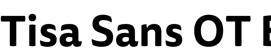 Tisa Sans OT Bold Scarica Caratteri Gratis