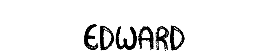 Edward Font Download Free