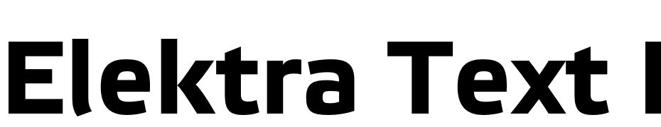 Elektra Text Pro Bold Font Download Free