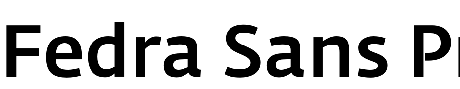 Fedra Sans Pro Medium Polices Telecharger