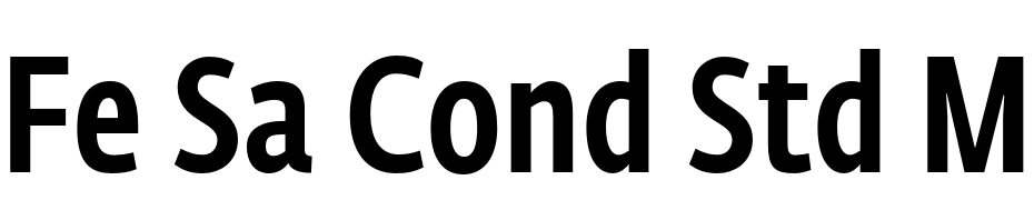 Fe Sa Cond Std Medium Fuente Descargar Gratis