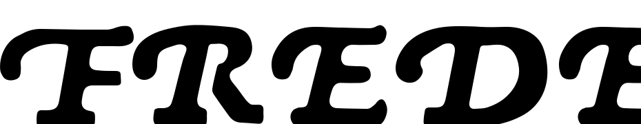 Frederik Uppercase Scarica Caratteri Gratis