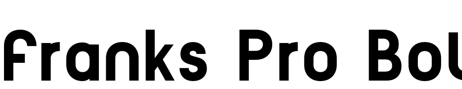 Franks Pro Bold Font Download Free
