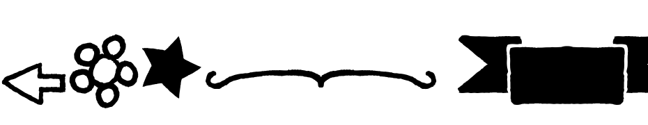 Frye Regular Ornaments Font Download Free