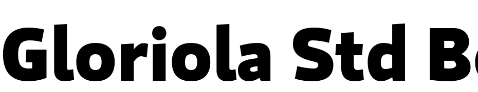 Gloriola Std Bold Font Download Free