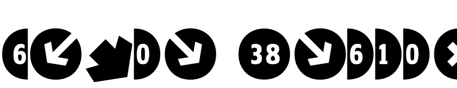 Govan Dingbats Two Font Download Free