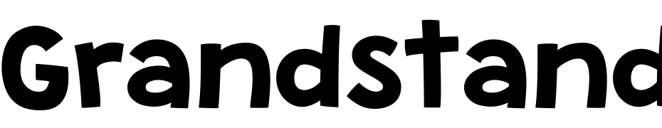 Grandstander Classic Bold Font Download Free
