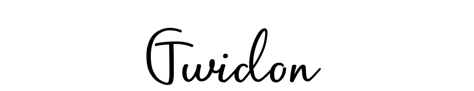 Gwidon Font Download Free