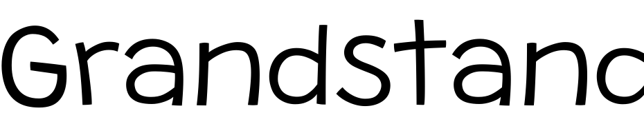 Grandstander Classic Regular cкачати шрифт безкоштовно