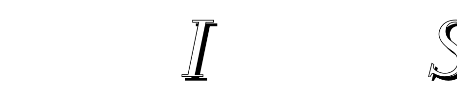 Gans Ibarra Shadow Font Download Free