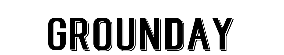 Grounday Font Download Free
