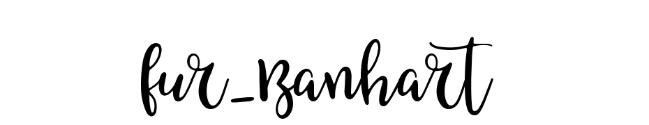 Fur_Banhart Font Download Free