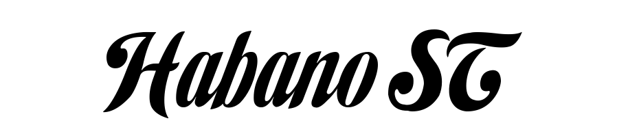 Habano ST Font Download Free