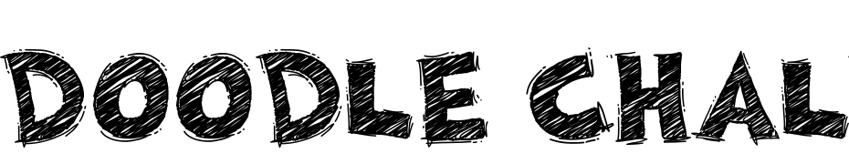 Doodle Chalk Voysla Font Download Free