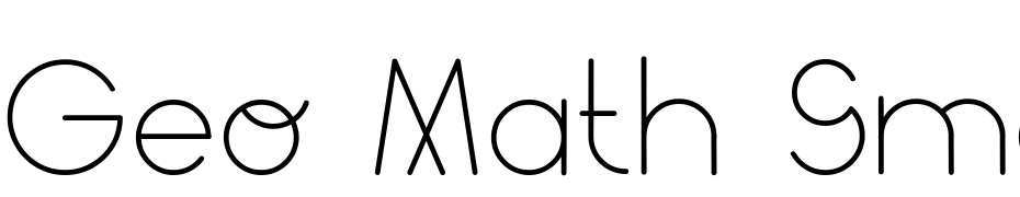 Geo Math Smooth Fuente Descargar Gratis