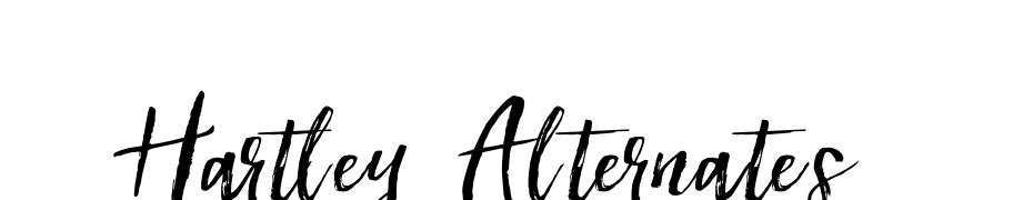 Hartley Alternates Font Download Free