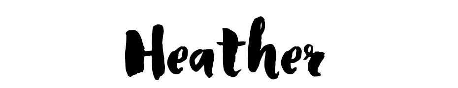 Heather Fuente Descargar Gratis