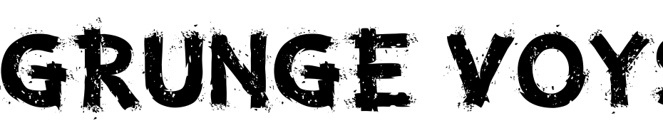 Grunge Voysla Bold Scarica Caratteri Gratis