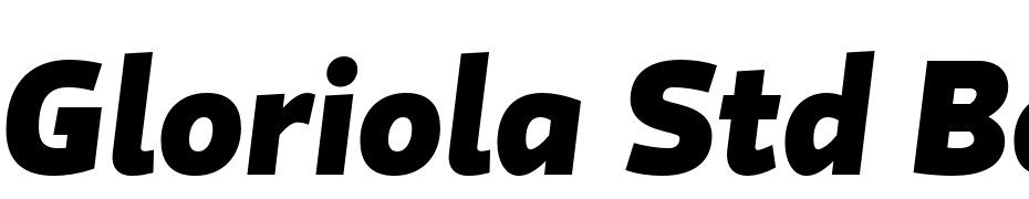 Gloriola Std Bold Italic Scarica Caratteri Gratis
