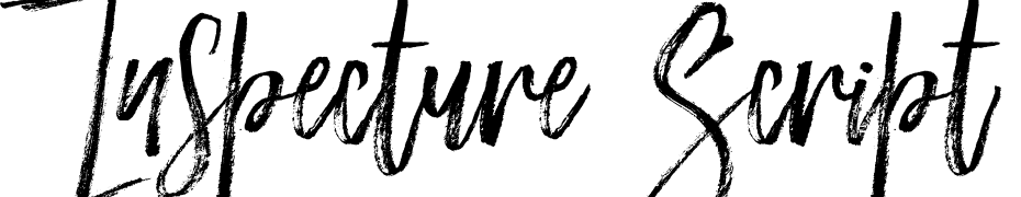 Inspecture Script Font Download Free