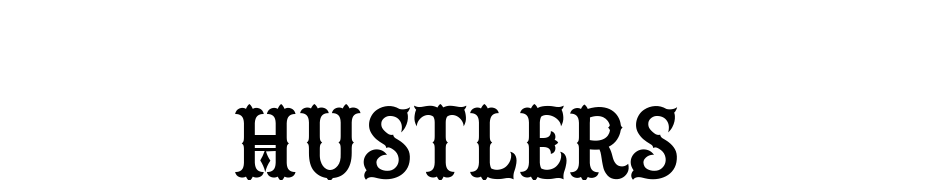 Hustlers Font Download Free
