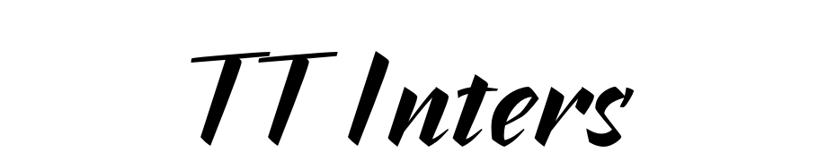 TT Inters Font Download Free