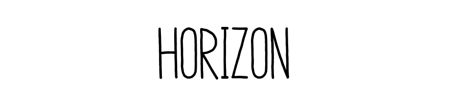 Horizon Font Download Free