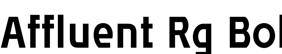 Affluent Rg Bold Fuente Descargar Gratis