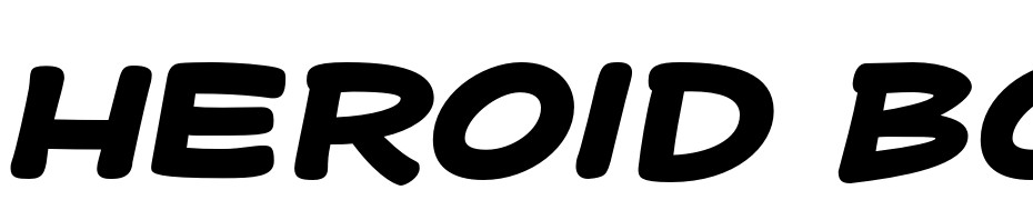 Heroid Bold Font Download Free