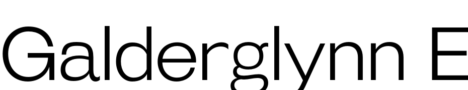 Galderglynn Esq.Lt Regular cкачати шрифт безкоштовно