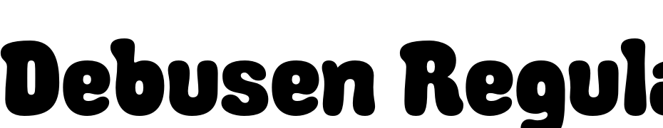 Debusen Regular Schrift Herunterladen Kostenlos