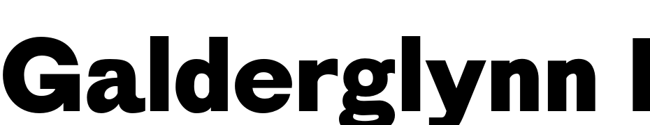 Galderglynn Esq.Bl Regular Font Download Free