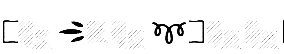 Intro Goodies Banners & Endings Font Download Free