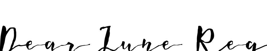 Dear June Regular Schrift Herunterladen Kostenlos