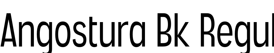Angostura Bk Regular Schrift Herunterladen Kostenlos