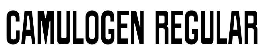 Camulogen Regular Schrift Herunterladen Kostenlos